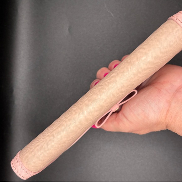 Kate Spade Hazel Court Lacey Pink Wallet Sleek Design - Picture 3 of 5